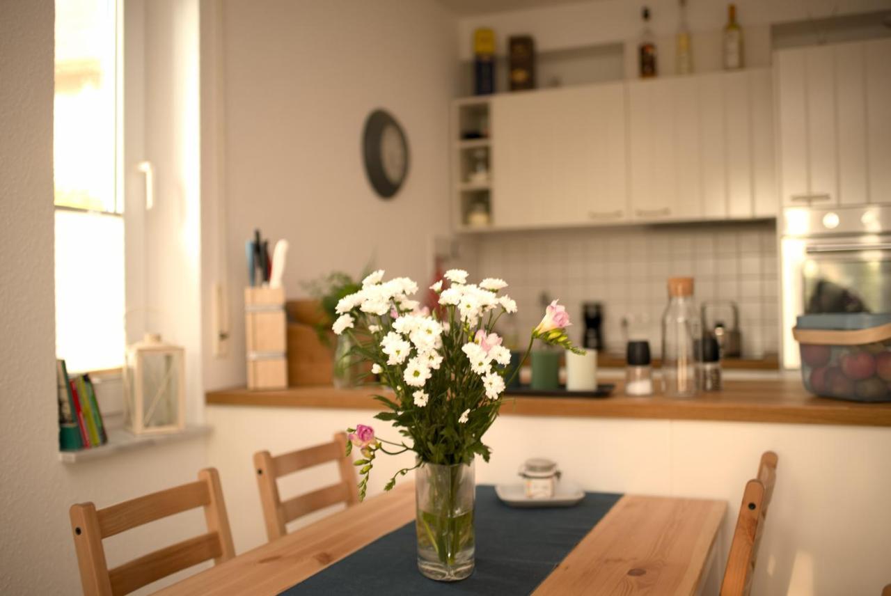 Schoene Ferienwohnung Breege Eksteriør billede